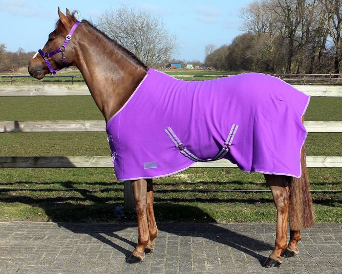 QHP Decke Fleece Farbe main product photo